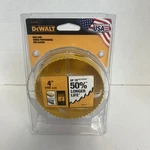 Dewalt Hole Saw , Yellow 4. Fixed Price $30.00.