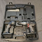Vintage Craftsman 1/2 19.2 Volt Cordless Drill-driver & Light. Fixed Price $34.99.