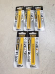 Of 5 - Dewalt DWA1208 1/8 Pilot Point Industrial Cobalt Drill Bit. Fixed Price $34.95.