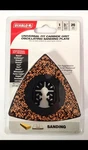 Diablo DOU20CGSP 3-1/2" 20-GRIT Universal Fit Oscillating Sanding Plate. Fixed Price $13.00.