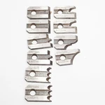 Misc. Lot Of Craftsman Molding Cutter Blades (10, No Complete Sets). Fixed Price $19.99.
