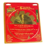 New Vermont American 6" Stack Dado Set #26741 Fits 8", 9", 10" Radial Table Saw. Fixed Price $44.95.