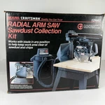 Dust Collector Collection Kit With Vacuum Connectors Craftsman Radial Arm Saw. Fixed Price $124.95.