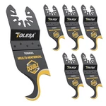 Oscillating Hook Knife Blade, 5 Pcs Saw Blades. Fixed Price $18.97.