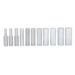 Craftsman 1/4 In. Drive 6-POINT Standard (metric) Deep Socket Set (11-PIECE). Fixed Price $28.95.
