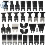31 Pcs Universal Quick Release Multitool Oscillating Saw Blades Accessories Us. Fixed Price $17.95.