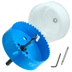4-1/4 Inch Hole Saw For Recessed Can Lights, With Dust Bowl Recess.... Fixed Price $30.33.