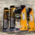 Dewalt 1-1/4" DWA4250-2 Oscillating Blades Pack. Fixed Price $24.99.