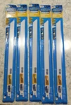 5PC Century 07214 Contractor Bi-metal Cobalt Reciprocating Saw Blade 12" X 14T. Fixed Price $15.97.