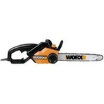 New Worx WG303.1 16" Auto 3.5HP Electric Chainsaw Kit. Fixed Price $129.95.
