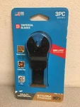 Imperial Blades Fit 3-11/16" Titanium-ct Bi-metal Oscillating Saw 3PK. Fixed Price $23.43.