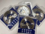 Kobalt 4-1/2 In Turbo Diamond Blade Item #0195223 Pack Of New. Fixed Price $46.00.