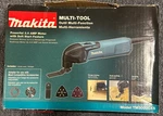 Makita TM3000CX5 Oscillating Multi-tool 3.0 Amp Motor Soft Start Plunge. Fixed Price $139.99.