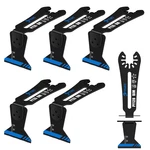 Universal Bi-metal 1-1/4" 90? Reach Oscillating Saw Blades, Power Multitool. Fixed Price $39.34.
