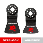 Starlock High Carbon Steel Oscillating Scraper Set For Adhesive Removal. Fixed Price $23.18.