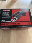 Craftsman 19.2 Volt Cordless Cut Out Saw 315.115820 New Open Box Bare Tool. Fixed Price $170.99.
