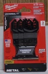 Milwaukee Tool 49-25-1503 Metal Titanium Enhanced Carbide Teeth Pack. Fixed Price $21.99.