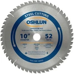 Oshlun SBF-100052 10-INCH Tooth Tcg Saw Blade With 1-INCH Arbor (5/8-INCH .... Fixed Price $56.04.