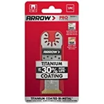 Arrow Fastener OSC201-1 Titanium Plunge Cut Blade, 1-1/4 Inch. Fixed Price $24.83.
