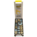 Sabrecut Multitool Saw Blades Set And Case For Bosch Fein Makita. Fixed Price $42.85.
