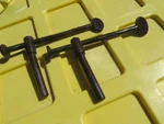 Sears Craftsman Radial Arm Saw Table Bolt Set 5 1/2" Qty. Clamps. Fixed Price $34.88.