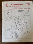1957 Hi Standard Revolver .22 Model R-100 R-101 Sentinel Owners Manual Original. Fixed Price $13.99.