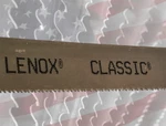 (174") 14'-6" 1" .035 6/10 M42 Bi-metal Blades Lenox Classic Pro Pcs. Fixed Price $83.85.