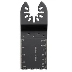 Skyshalo 100 Pieces Oscillating Saw Blades Quick Release Multitool Kit Hc. Fixed Price $47.07.