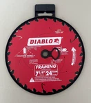 New Diablo D0724A 7.25" Circular Saw Blade - Framing. Fixed Price $19.99.