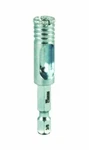 M. K. Morse DGM06C Diamond Grit Hole Saw With Attached Arbor, 3/8-INCH. Fixed Price $17.95.
