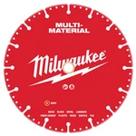 Milwaukee 49-93-9609 9" Multi-material Diamond Blade W/ Vented Segment. Fixed Price $62.47.