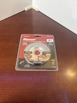 Bauer 4" Coarse Carbide Grit Carving Disc With 7/8" Arbor #58126. Fixed Price $26.99.