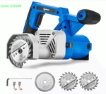 Toe Kick Saw EKS85 With 3 Blades For Wood, Tile & Stone Flush Cutting. Fixed Price $94.97.