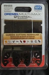Dremel MM485B 3-PACK Carbide Oscillating Tool Kit, Flush Cut Blades Ideal. Fixed Price $30.00.