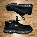 Men Dewalt Branson Low Nano Composite Toe Work Shoes Black Size 11.5 New. Fixed Price $79.95.
