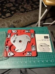 Vtg.sears Craftsman No. 9-3214 Molding Head Set With Cutter Blades & Instruction. Fixed Price $22.00.