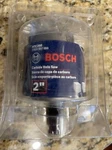 Bosch HTC200 2" Carbide Multiconstruction Hole Saw Use With Quick Change Mandrel. Fixed Price $22.99.