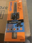 Spyder #600635P Hex 10 Tungsten Carbide Tipped Pilot Bit &arbor Brand New Sealed. Fixed Price $9.99.