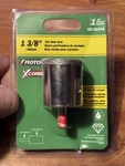 Rotozip Xcores 1-3/8" Tile Hole Saw Diamond Tip XC-T1375 W/ 1/4 Shank New!!!. Fixed Price $19.99.