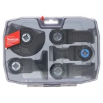 Makita B-67197 5-PIECE Starlock Oscillating Blade Set For XMT03, MT01. Fixed Price $82.79.