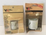 Vermont American 18530 1-7/8 In. & 18528 1-3/4 Bi-metal Hole Saw Lot. Fixed Price $9.99.