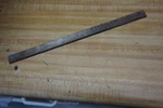 Single Shopsmith Mark V 12" Planer Knife!. Fixed Price $20.28.