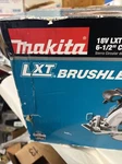 Makita XSH03Z 18V Lxt Lithium-ion Brushless Cordless Circular Saw (tool Only). Fixed Price $217.11.
