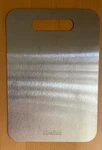Stron-dura Cutting Board Food Grade Stainless Steel 11.5"L X 8"W. Fixed Price $14.00.