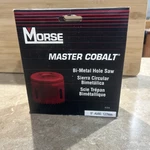 Mk Morse Usa 5" ( 127MM ) Master Cobalt Bi-metal Hole Saw Cutter New!. Fixed Price $40.00.