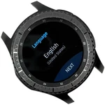 Samsung Galaxy Gear S3 Frontier SM-R765V Wifi Smart Watch Black (face Only). Fixed Price $29.99.