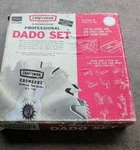 Sears Craftsman Kromedge Dado Set 5/8 -in Arbor 9-32473 Chipper Saw Blades. Fixed Price $48.00.