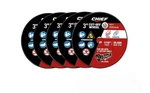 Chief In. 1/16 3/8 Type 01/41 Cut-off Wheels, Max 25,500 Rpm, 5PK. Fixed Price $14.99.