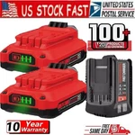 For Craftsman V20 CMCB204 CMCB205 20VOLT Battery/charger CMES510. Fixed Price $48.99.