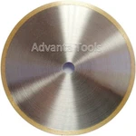 6 X .032" Sintered Metal Bond Continuous Rim Diamond Lapidary Blade- 5/8" Arbor. Fixed Price $35.00.